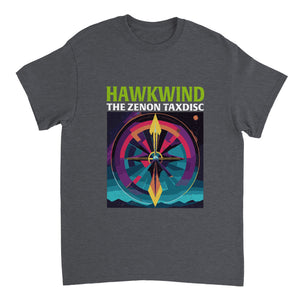 Zenon & Hawkwind "The Zenon TaxDisc" Album Cover Fan Art T-Shirt