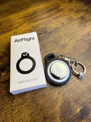 AirFlight – The Ultimate EDC Ring Flight by Mark Bennett