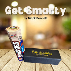 Get Smarty UK - (Gimmicks & Online Instructions) by Mark Bennett