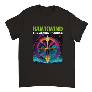 Zenon & Hawkwind "The Zenon TaxDisc" Album Cover Fan Art T-Shirt