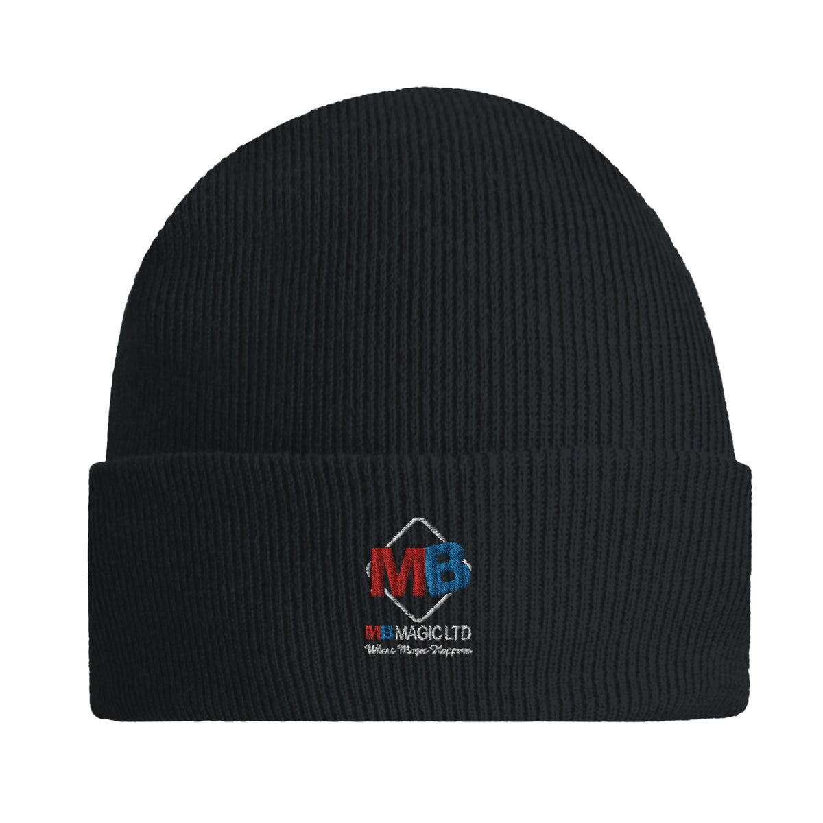 MB MAGIC Cuffed Beanie | Beechfield B45 – MB Magic Ltd