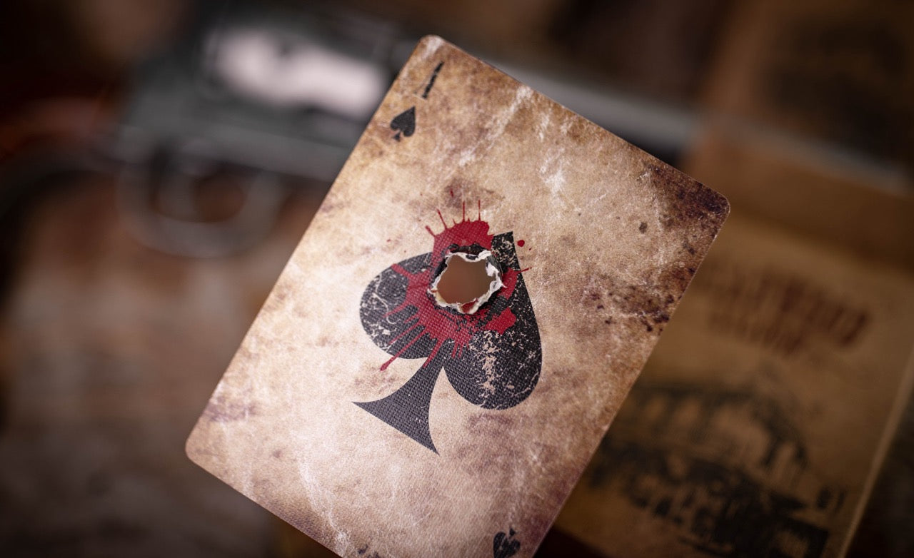 The Deadwood Deck - Mark Bennett & Matthew Wright - Red and Blue available