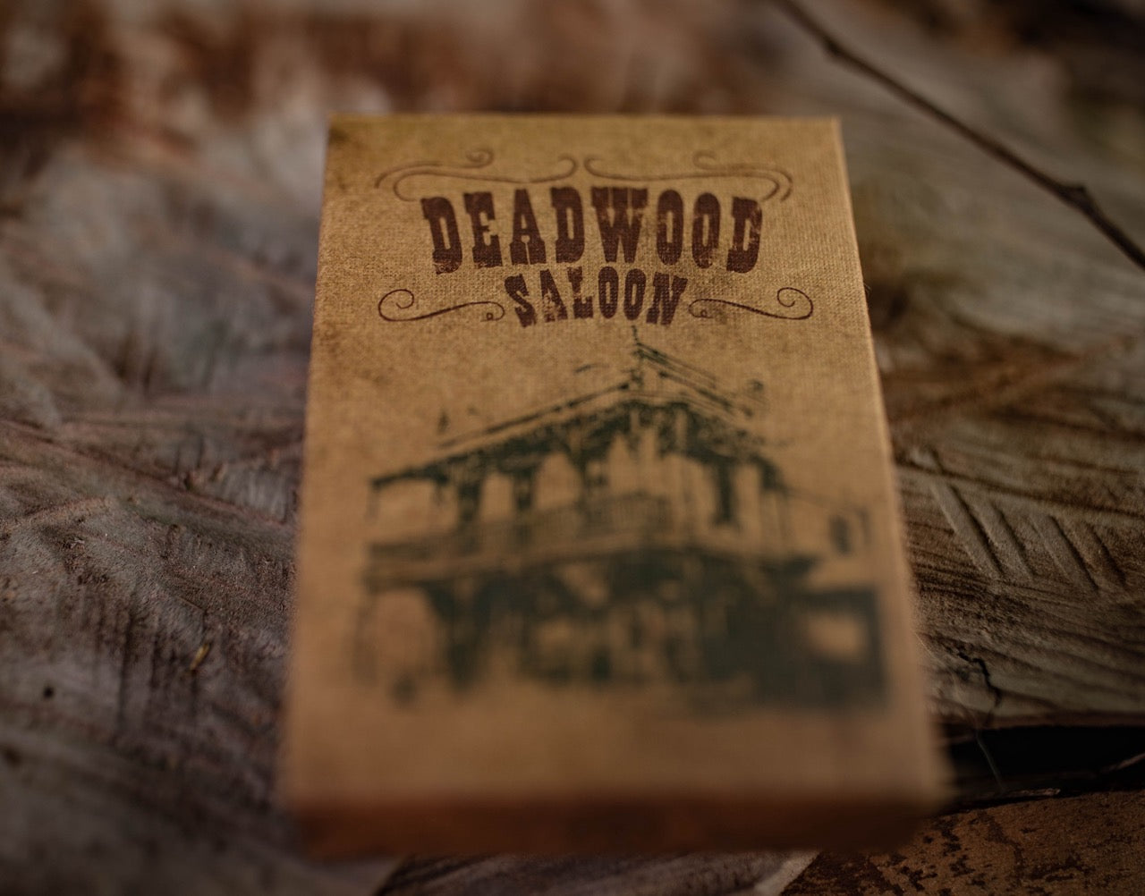 The Deadwood Deck - Mark Bennett & Matthew Wright - Red and Blue available