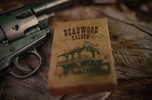 The Deadwood Deck - Mark Bennett & Matthew Wright - Red and Blue available