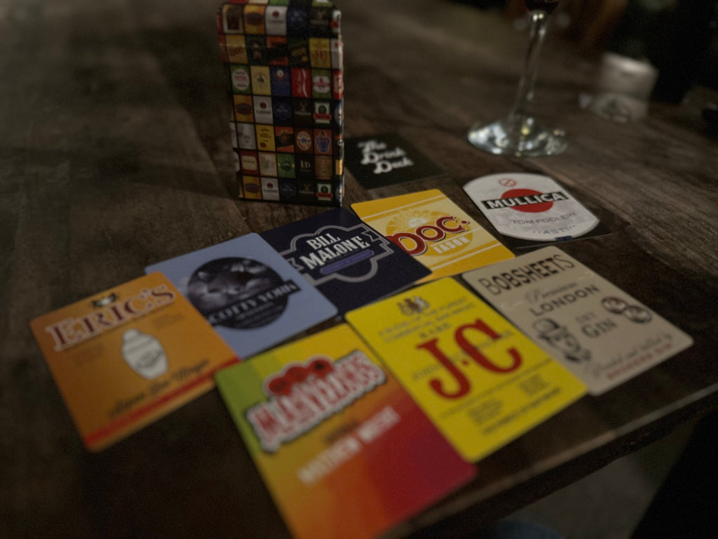 Custom Drink Deck Card + T-shirt