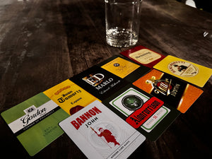 The Drink Deck - by Mark Bennett (Playing Cards)