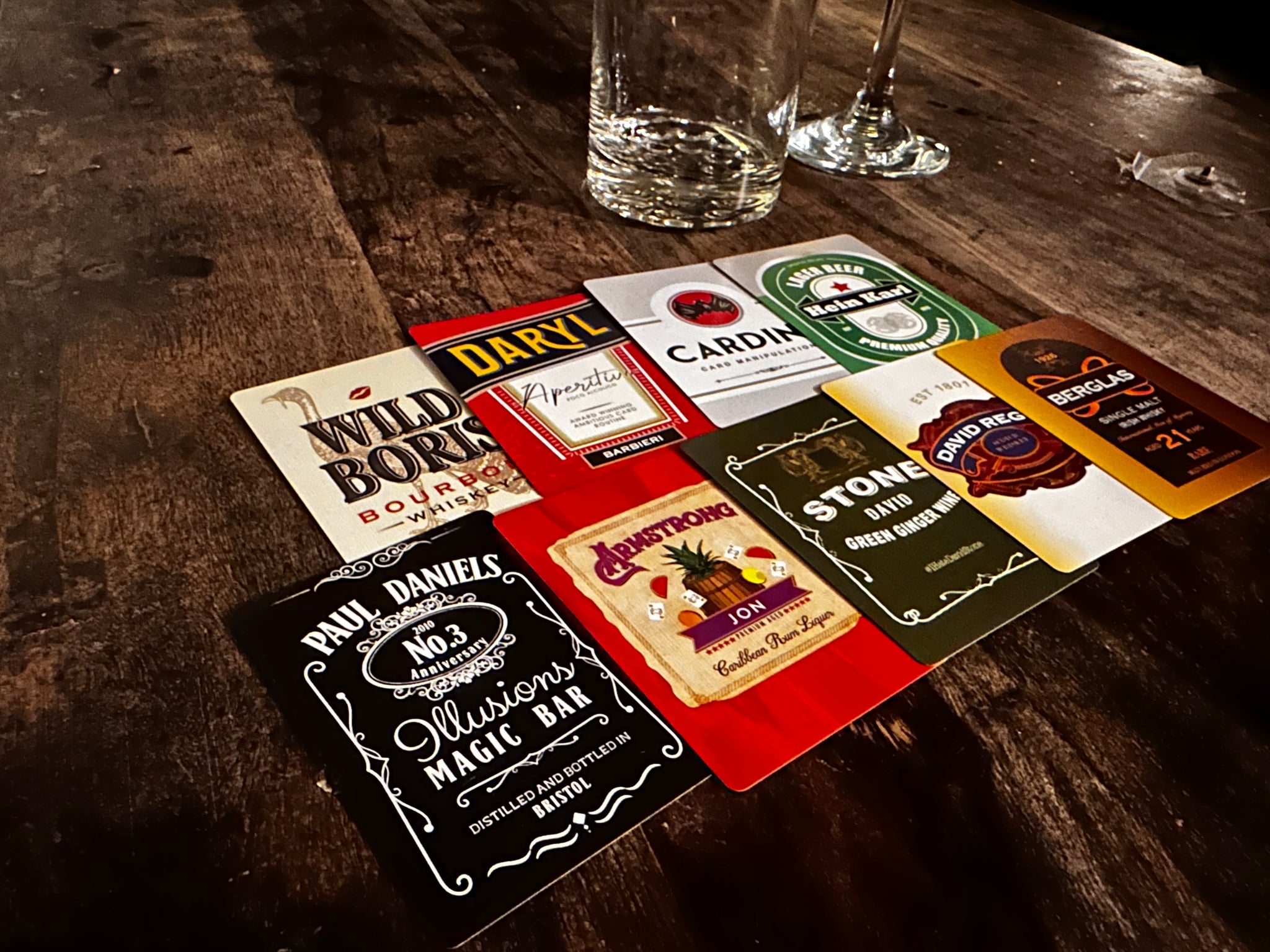 The Drink Deck - by Mark Bennett (Playing Cards)