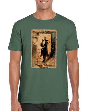 Vintage Smoke & Mirrors Magicians  T-shirt