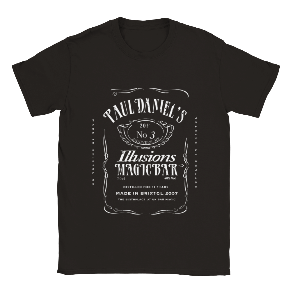 Paul Daniels 3rd Anniversary - Illusions Magic Bar - T-shirt