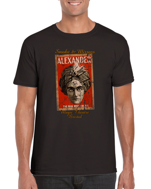 Smoke & Mirrors - Alexander - Vintage  T-shirt