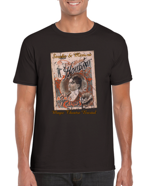 Retro - King Of Cards - Smoke & Mirrors T-shirt